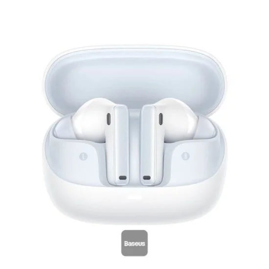 Baseus Bowie M2S True Wireless Earphones Moon White